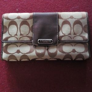 Coach wallet